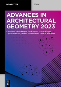 Enlarge image Cover: Advances in Architectural Geometry 2023 - De Gruyter