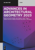 Cover: Advances in Architectural Geometry 2023 - De Gruyter