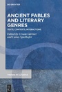 Cover: Ancient Fables and Literary Genres - De Gruyter