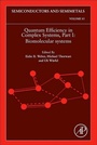 Cover: Quantum Efficiency in Complex Systems, Part I - Academic Press