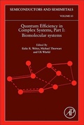 Cover: Quantum Efficiency in Complex Systems, Part I - Academic Press