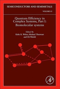 Enlarge image Cover: Quantum Efficiency in Complex Systems, Part I - Academic Press