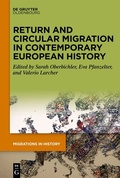 Bild: Return and Circular Migration in Contemporary European History - De Gruyter
