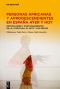 Cover: Personas africanas y afrodescendientes en Espa&ntilde;a ayer y hoy - De Gruyter