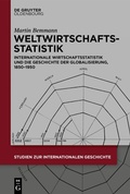 Cover: Weltwirtschaftsstatistik - De Gruyter Oldenbourg