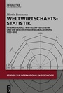 Cover: Weltwirtschaftsstatistik - De Gruyter Oldenbourg