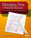 Cover: Managing Time in Relational Databases - Morgan Kaufmann