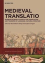 Cover: Medieval Translatio - De Gruyter