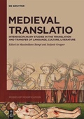 Cover: Medieval Translatio - De Gruyter