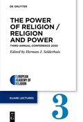 Cover: The Power of Religion / Religion and Power - De Gruyter