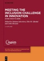 Bild: Meeting the Inclusion Challenge in Innovation - De Gruyter