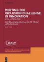 Bild: Meeting the Inclusion Challenge in Innovation - De Gruyter