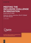 Cover: Meeting the Inclusion Challenge in Innovation - De Gruyter