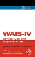 Cover: WAIS-IV Clinical Use and Interpretation - Academic Press