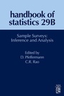 Cover: Sample Surveys: Inference and Analysis: Volume 29B - North-Holland