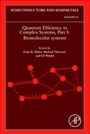 Cover: Quantum Efficiency in Complex Systems, Part I: Volume 83 - Academic Press