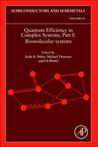 Enlarge image Cover: Quantum Efficiency in Complex Systems, Part I: Volume 83 - Academic Press