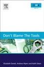 Cover: Don't Blame the Tools - Elsevier