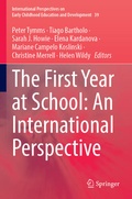Cover: The First Year at School: An International Perspective - Springer