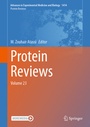 Cover: Protein Reviews - Springer