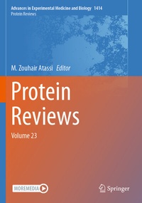 Enlarge image Cover: Protein Reviews - Springer