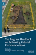 Cover: The Palgrave Handbook on Rethinking Colonial Commemorations - Palgrave Macmillan