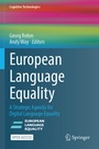 Cover: European Language Equality - Springer