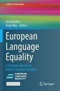 Cover: European Language Equality - Springer