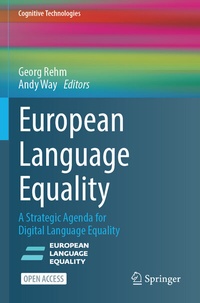 Abbildung von: European Language Equality - Springer
