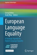 Cover: European Language Equality - Springer