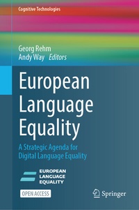 Abbildung von: European Language Equality - Springer