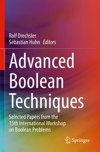 Enlarge image Cover: Advanced Boolean Techniques - Springer