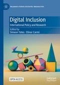 Cover: Digital Inclusion - Palgrave Macmillan