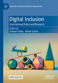 Enlarge image Cover: Digital Inclusion - Palgrave Macmillan