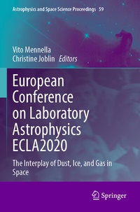 Abbildung von: European Conference on Laboratory Astrophysics ECLA2020 - Springer