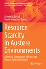 Cover: Resource Scarcity in Austere Environments - Springer