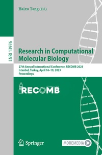 Abbildung von: Research in Computational Molecular Biology - Springer