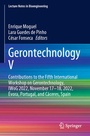 Cover: Gerontechnology V - Springer