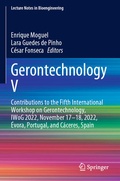Cover: Gerontechnology V - Springer