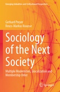Cover: Sociology of the Next Society - Springer
