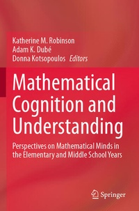 Enlarge image Cover: Mathematical Cognition and Understanding - Springer