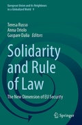 Cover: Solidarity and Rule of Law - Springer