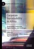 Cover: Corporate Sustainability in Africa - Palgrave Macmillan