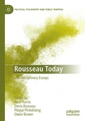 Cover: Rousseau Today - Palgrave Macmillan