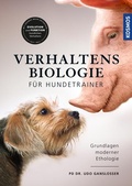 Cover: Verhaltensbiologie f&uuml;r Hundetrainer - Kosmos