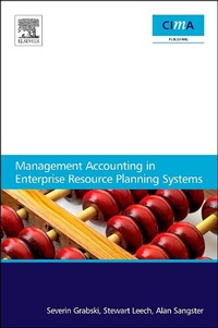 Abbildung von: Management Accounting in Enterprise Resource Planning Systems - Elsevier