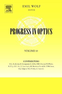 Enlarge image Cover: Progress in Optics - Elsevier