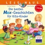 Bild: LESEMAUS Sonderbände: Die besten MAX-Geschichten für Kita-Kinder - Carlsen