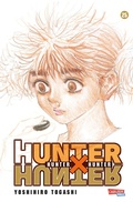 Cover: Hunter X Hunter 25 - Carlsen Manga