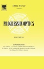 Cover: Progress in Optics: Volume 53 - Elsevier